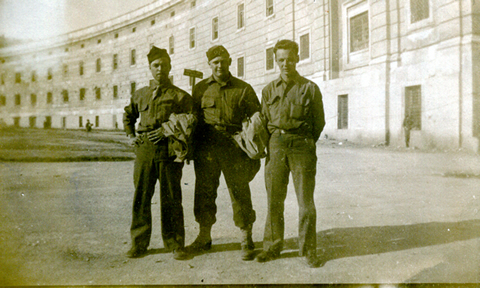 Bob Witte, John Roegge, Charles Ham meet up in Italy