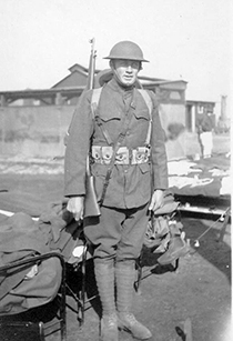 Pvt. Henry Witte